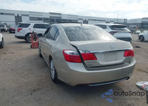 2013 Honda Accord Ex-L из США, поврежденный, VIN 1HGCR2F84DA237913